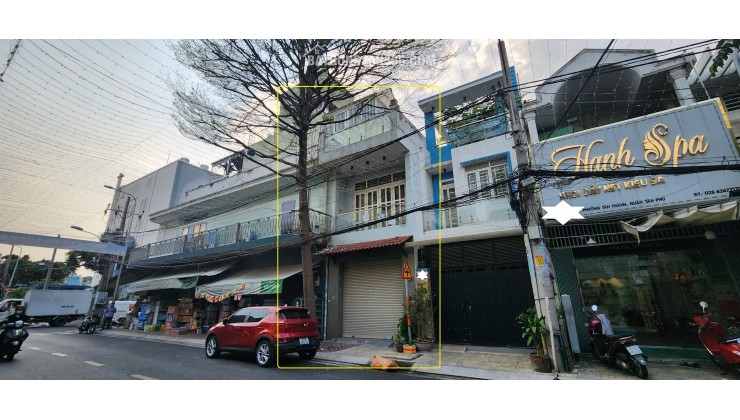 Cho thuê nhà Mặt Tiền NB Độc Lập q.Tân Phú 64m²-2 TẦNG ,16Triệu - CẠNH NGÃ TƯ